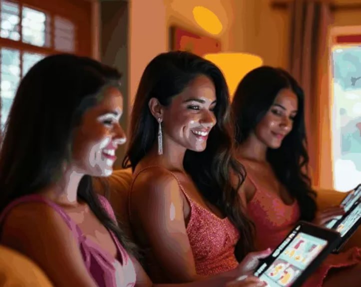 phdream apk bingo section showing virtual number draw game on a mobile screen